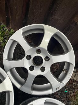 16" ALU kola – 5x120 R16 BMW (VW, OPEL, HONDA) - 4