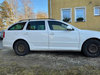 Škoda Octavia II combi (po faceliftu) 2.0TDi Family - 4