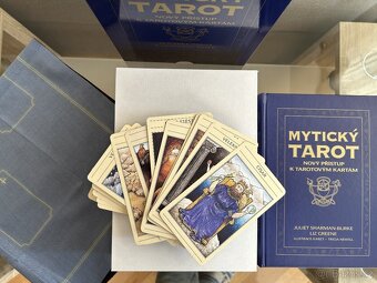 Mytický tarot : nový přístup k tarotovým kartám - 4