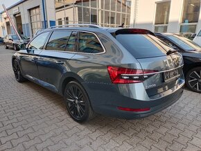 Škoda Superb 3 2.0 TDI 110kW DSG Matrix Webasto Tažné CANTON - 4