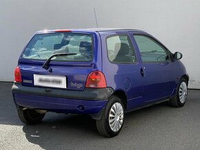 Renault Twingo 1.2 i ,  43 kW benzín, 2000 - 4