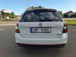 Škoda Octavia 3 RS 2.0 TDI 135kW Full LED Navi,Servis, his - 4