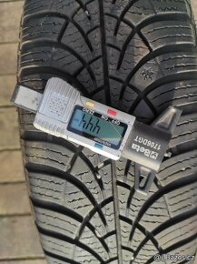 2ks zimní pneu 165/70R14 Goodyear ultra grip - 4