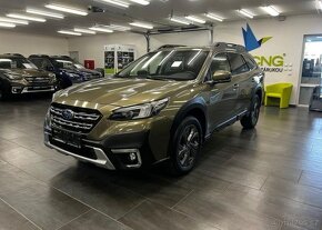 Subaru Outback 2.5 ACTIVE 2023 zaruka, tazne 124 kw - 4