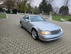 Mercedes SL500 - 4