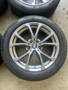 ♦️ORIGINÁLNÍ HLINÍKOVÁ ZIMNÍ KOLA BMW 225/50 R17 ŘADY 3 G20 - 4