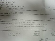 Váha vzduchu Opel 1,3cdti. - 4