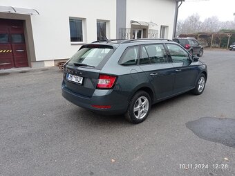 Škoda Fabia 3 combi 1.0 TSI Face, jen 28.000KM - 4