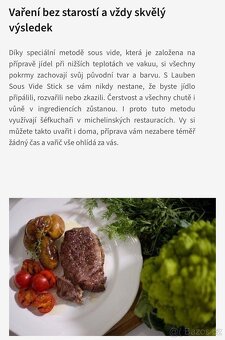 Lauben sous vide + termoizolační kuličky - 4