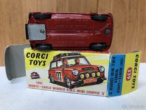 Corgi toys Mini Cooper - 4