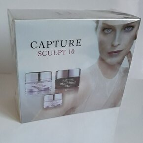 Pleťový krém  Dior Capture Sculpt 10 ,  sada krémov - 4