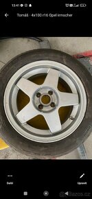 Irmscher 4x100 R16 ET42 - 4