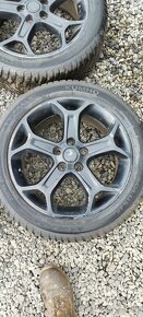 Alu kola 5x108 Ford Mondeo 235/45/17 zimní - 4