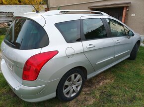 Peugeot 308Sw 1.6 16v 88kw 2013 Původ ČR - 4