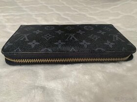 Peněženka s pravé kůže louis vuitton Lux kopie - 4