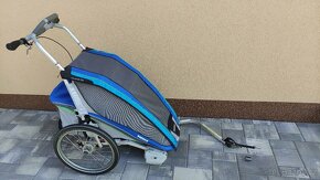 Thule Chariot CX1 (bike set, jogging set, taška) TOP stav - 4