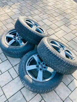 Atraktivní zimní alu sada R17, 5x112, Volkswagen, SUV - 4