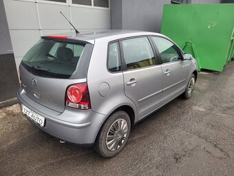 POLO 1.4 16v r.09 144000 km-doloženo, VELMI PĚKNÉ-DOPORUČUJI - 4