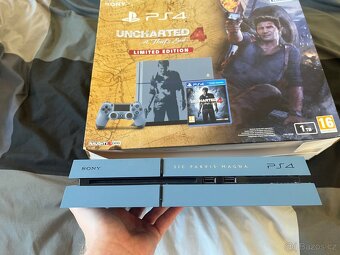 PS4 uncharted limited edition - 4