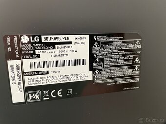 LED TV LG 50UK6950 (4K Ultra HD) - 4