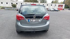 Vauxhall (Opel) Meriva B 1.7 CDTi 96kW - PRAVOSTRANNÉ ŘÍZENÍ - 4