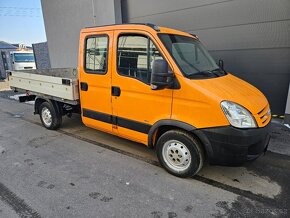 IVECO DAILY 2.3 JTD 100kw r.v 5/2007 Valník 7míst- - 4