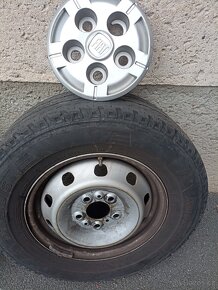 Sada kol Ducato 6Jx15H2 5x118 s pneu 215/70/15C (letní) - 4