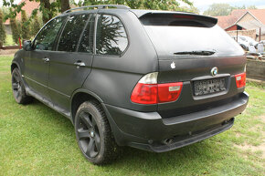 PRODÁM DÍLY NA BMW E53 X5 R.V. 2006 3.0D 160Kw - 4