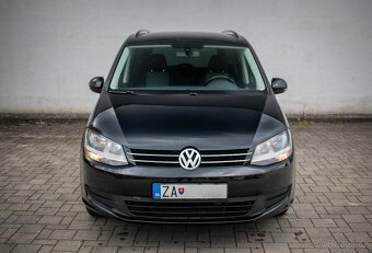 Vw Sharan 2.0TDi 103kw ťažné 5 miest - 4