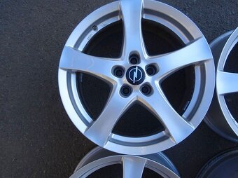 Alu disky na Opel 17", 5x105, šíře 7J, ET 40 - 4