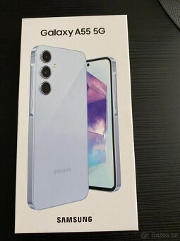 Prodám- Vyměním Samsung A55 5G 8/128 GB Top Stav - 4