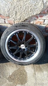 DBV 17" 5x100 225/45 sada c. 70 - 4