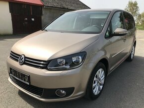 VW TOURAN 2.0 TDi SERVISNÍ KNIHA AUTOMAT DSG - 4