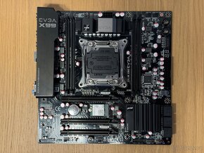 EVGA X99 Micro + Intel Core i7-5960X Extreme Edition + WIFI - 4