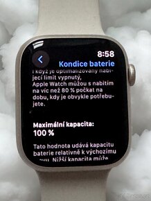 Apple watch 7 41 GPS Silver - 4