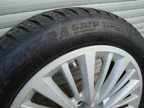 Alu kola zimní pneu GOODYEAR ULTRAGRIP RSC BMW F45 F46 7,5mm - 4