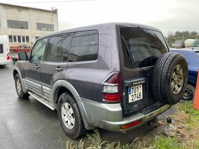 ⭐Mitsubishi Pajero - 2 ks vozidel - soubor náhradních dílů⭐ - 4