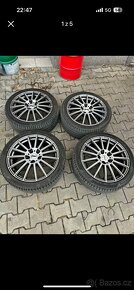 Alu kola AEZ 5x112 r18 - 4