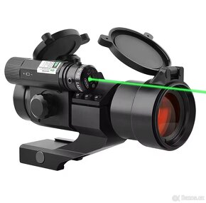 Kolimátor Red Green Dot Sight Optics Scopes - 4