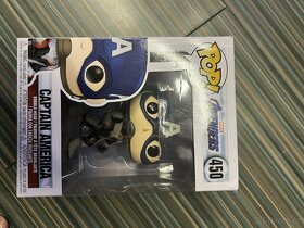 Captain America 450 pop figurka Marvel - 4