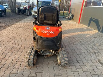 Kubota u10-3 minibagr 1045kg + 4 x lžíce - 4