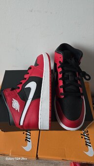 NIKE Air Jordan 1 mid gs - 4