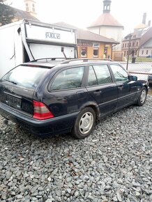 MERCEDES W202 COMBI 2.2CDI R.V.2000,1.MAJITEL V ČR - 4