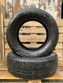 2ks 225/65/17/Hankook/2017/102H/zimní pneu 5.9m - 4