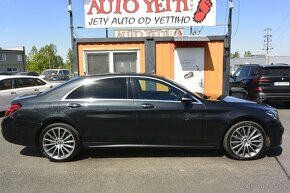 PRODÁM Mercedes-Benz S 400 d 4MATIC L AMG - 4