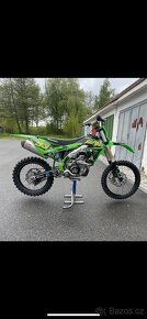 kawasaki kxf 450 - 4