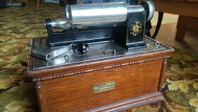 Graphophone - fonograf Columbia z roku 1898 - 4