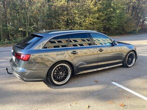 Audi Avant A6, facelift 2016, 3x S-line, velmi pěkná, tažné - 4