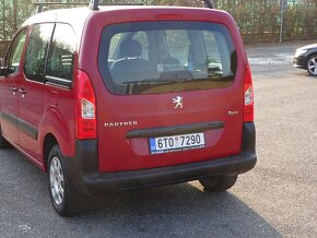 Peugeot Partner 1.6i Tepee r.v.2009 (66 kw) - 4