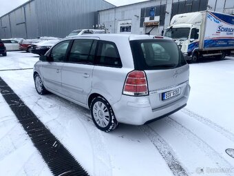 Opel Zafira 1.9 CDTi, 7 míst - 4